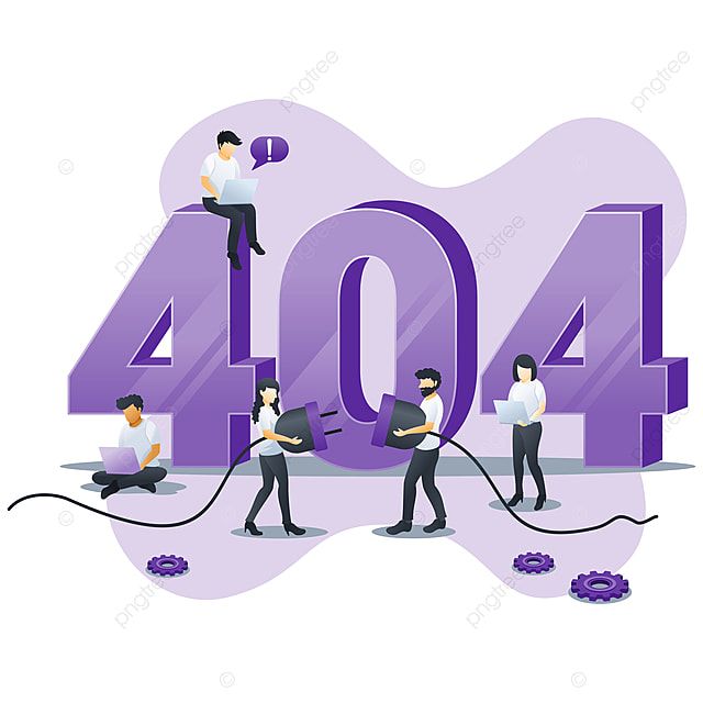 404 Illustration