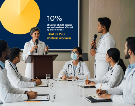 We work across three verticals: